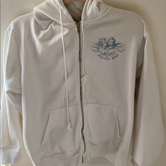 zip up sweater brandy melville